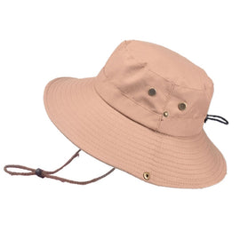 Outdoor Sun Hat Hiking Big Brim Breathable Sunscreen Fisherman Hat