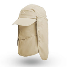 Load image into Gallery viewer, Multi-Function Sun Hat Outdoor Fishing Sunscreen Hat Speed Dry Baseball Cap, Blue, Purple, Khaki, Pink, Navy, Light Gray, Dark Gray, Army Green, Beige