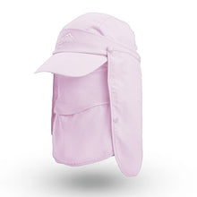 Load image into Gallery viewer, Multi-Function Sun Hat Outdoor Fishing Sunscreen Hat Speed Dry Baseball Cap, Blue, Purple, Khaki, Pink, Navy, Light Gray, Dark Gray, Army Green, Beige