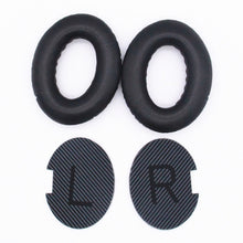 Load image into Gallery viewer, 2 PCS Headset Sponge Cover Earmuffs For Bose QC25 / QC15 / QC2 / QC35 / AE2i, Lambskin