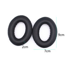 Load image into Gallery viewer, 2 PCS Headset Sponge Cover Earmuffs For Bose QC25 / QC15 / QC2 / QC35 / AE2i, Lambskin