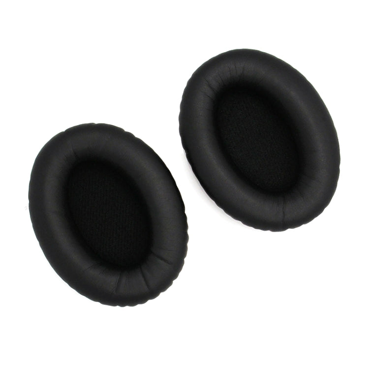 2 PCS Headset Sponge Cover Earmuffs With Cotton Pad For Bose QC2 / QC15 / AE2