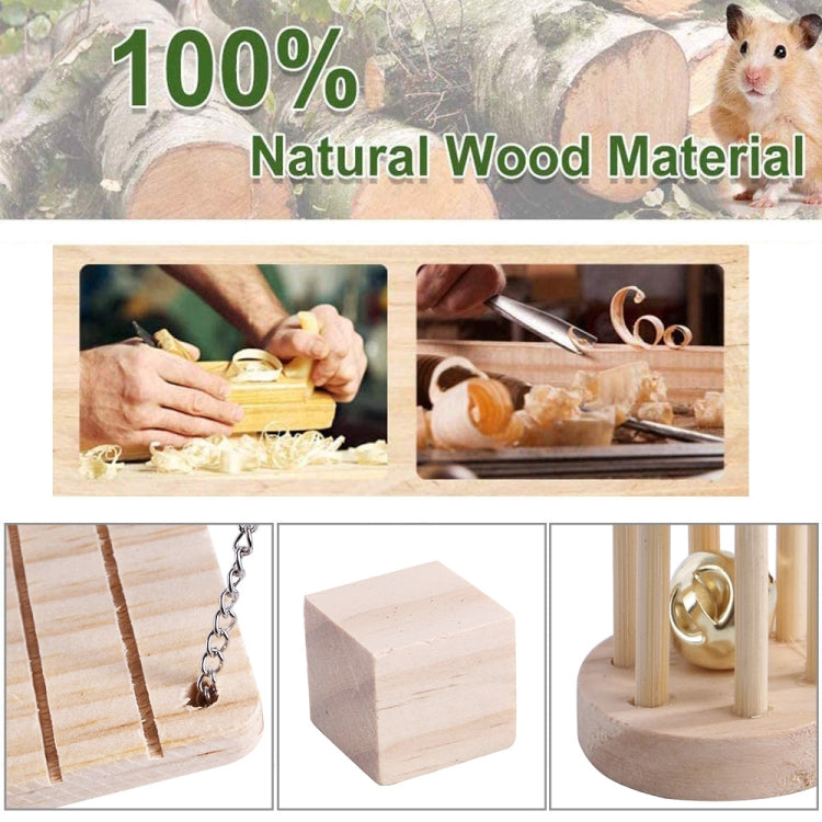 Hamster Toy Pet Rabbit Guinea Pig Parrot Play Grinding Wood Toys, 10 PCS / Set, 12 PCS / Set, 15 PCS / Set, 9 PCS / Set, 11 PCS / Set