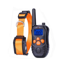 Load image into Gallery viewer, 998DC Bark Stopper Remote Control Electric Shock Collar Dog Training Device, UK Plug