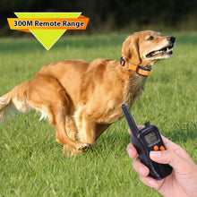 Load image into Gallery viewer, 998DC Bark Stopper Remote Control Electric Shock Collar Dog Training Device, UK Plug