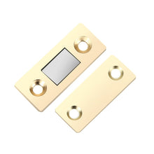 Load image into Gallery viewer, Punch-Free Invisible Cabinet Door Magnetic Suction Launcher Door Suction Double Magnet Sliding Door Suction, Black, Golden, Green Bronze, Red Bronze, Yellow Bronze