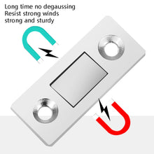 Load image into Gallery viewer, Punch-Free Invisible Cabinet Door Magnetic Suction Launcher Door Suction Double Magnet Sliding Door Suction, Black, Golden, Green Bronze, Red Bronze, Yellow Bronze