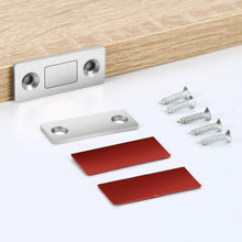 Load image into Gallery viewer, Punch-Free Invisible Cabinet Door Magnetic Suction Launcher Door Suction Double Magnet Sliding Door Suction, Black, Golden, Green Bronze, Red Bronze, Yellow Bronze