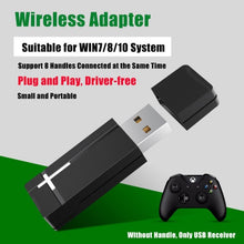 Load image into Gallery viewer, 2.4G Wireless Controller Receiver To PC Receiver For XBOX ONE, PG-XB1006