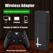 Load image into Gallery viewer, 2.4G Wireless Controller Receiver To PC Receiver For XBOX ONE, PG-XB1006