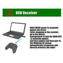 Load image into Gallery viewer, 2.4G Wireless Controller Receiver To PC Receiver For XBOX ONE, PG-XB1006