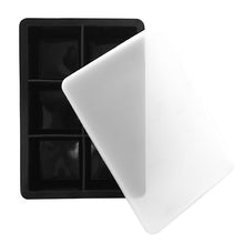 Load image into Gallery viewer, Bar Whiskey Silicone Ice Tray Mold, 6 Grid Round, 6 Grid Square Cover, 8 Grid Square Cover, 8 Grid Round, 4 Grid Skull, 4 Square Cover, 37 Grid Honeycomb Cover, 13 Grid Honeycomb Cover, 15 Grid Square Cover, Rabbit Funnel