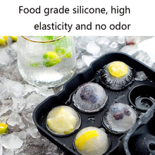 Load image into Gallery viewer, Bar Whiskey Silicone Ice Tray Mold, 6 Grid Round, 6 Grid Square Cover, 8 Grid Square Cover, 8 Grid Round, 4 Grid Skull, 4 Square Cover, 37 Grid Honeycomb Cover, 13 Grid Honeycomb Cover, 15 Grid Square Cover, Rabbit Funnel
