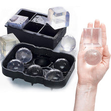 Load image into Gallery viewer, Bar Whiskey Silicone Ice Tray Mold, 6 Grid Round, 6 Grid Square Cover, 8 Grid Square Cover, 8 Grid Round, 4 Grid Skull, 4 Square Cover, 37 Grid Honeycomb Cover, 13 Grid Honeycomb Cover, 15 Grid Square Cover, Rabbit Funnel