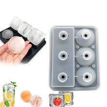 Load image into Gallery viewer, Bar Whiskey Silicone Ice Tray Mold, 6 Grid Round, 6 Grid Square Cover, 8 Grid Square Cover, 8 Grid Round, 4 Grid Skull, 4 Square Cover, 37 Grid Honeycomb Cover, 13 Grid Honeycomb Cover, 15 Grid Square Cover, Rabbit Funnel