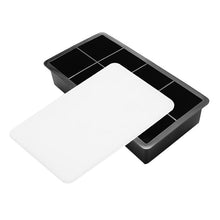 Load image into Gallery viewer, Bar Whiskey Silicone Ice Tray Mold, 6 Grid Square Cover, 8 Grid Square Cover, 4 Square Cover, 37 Grid Honeycomb Cover, 13 Grid Honeycomb Cover, 15 Grid Square Cover, Rabbit Funnel