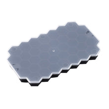 Load image into Gallery viewer, Bar Whiskey Silicone Ice Tray Mold, 6 Grid Round, 6 Grid Square Cover, 8 Grid Square Cover, 8 Grid Round, 4 Grid Skull, 4 Square Cover, 37 Grid Honeycomb Cover, 13 Grid Honeycomb Cover, 15 Grid Square Cover, Rabbit Funnel