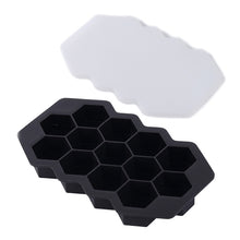 Load image into Gallery viewer, Bar Whiskey Silicone Ice Tray Mold, 6 Grid Round, 6 Grid Square Cover, 8 Grid Square Cover, 8 Grid Round, 4 Grid Skull, 4 Square Cover, 37 Grid Honeycomb Cover, 13 Grid Honeycomb Cover, 15 Grid Square Cover, Rabbit Funnel