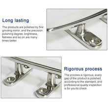 Load image into Gallery viewer, 316 Stainless Steel Light-Duty Flat Claw Bolt Speedboat Yacht Ship Accessories, 100mm 4inch, 125mm 5inch, 150mm 6inch, 200mm 8inch, 250mm 10inch