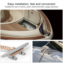 Load image into Gallery viewer, 316 Stainless Steel Light-Duty Flat Claw Bolt Speedboat Yacht Ship Accessories, 100mm 4inch, 125mm 5inch, 150mm 6inch, 200mm 8inch, 250mm 10inch