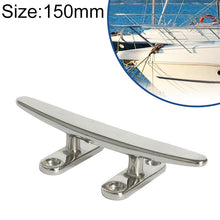 Load image into Gallery viewer, 316 Stainless Steel Light-Duty Flat Claw Bolt Speedboat Yacht Ship Accessories, 100mm 4inch, 125mm 5inch, 150mm 6inch, 200mm 8inch, 250mm 10inch