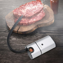 Load image into Gallery viewer, Boruit SK302 Molecular Cuisine Cocktail Steak Hand-Held Smoking Tool Smoked Machine, SK302