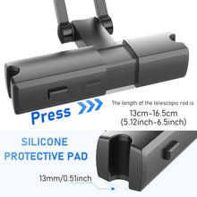 Load image into Gallery viewer, Pb-48 Car Post-Row Back Pillow Mobile Phone Holder Back Seat Flat Telescopic Bracket, Pb-48
