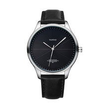 Load image into Gallery viewer, YAZOLE 503 Simple Line Pattern Dial Men Quartz Watch
