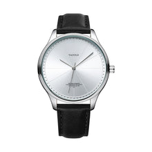 Load image into Gallery viewer, YAZOLE 503 Simple Line Pattern Dial Men Quartz Watch