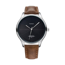 Load image into Gallery viewer, YAZOLE 503 Simple Line Pattern Dial Men Quartz Watch
