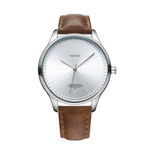 Load image into Gallery viewer, YAZOLE 503 Simple Line Pattern Dial Men Quartz Watch