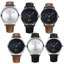 Load image into Gallery viewer, YAZOLE 503 Simple Line Pattern Dial Men Quartz Watch