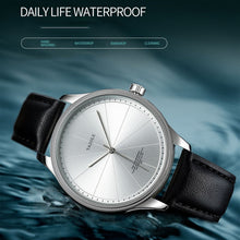 Load image into Gallery viewer, YAZOLE 503 Simple Line Pattern Dial Men Quartz Watch