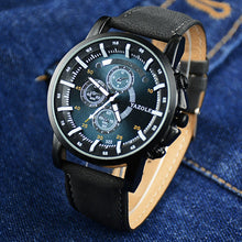 Load image into Gallery viewer, YAZOLE 322 Arabic Numerals Dial Sports Belt Watch Men Luminous Business Quartz Watch