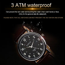 Load image into Gallery viewer, YAZOLE 281 Dual Digital Dial Simple Retro Business Couple Quartz Watch