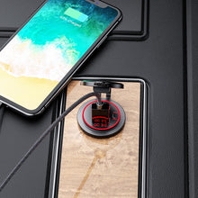 Load image into Gallery viewer, Car Motorcycle Ship Modified USB Charger Waterproof PD + QC3.0 Fast Charge, Blue Light With Terminal, Red Light With Terminal, Green Light With Terminal, Blue Light With 60cm Line, Red Light With 60cm Line, Green Light With 60cm Line