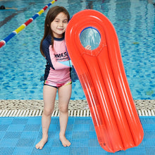 Load image into Gallery viewer, Children Water Inflatable Floating Row Surfboard, Size: 114 x 60cm