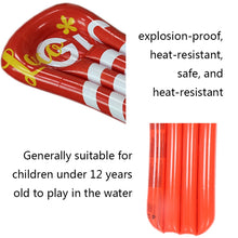 Load image into Gallery viewer, Children Water Inflatable Floating Row Surfboard, Size: 114 x 60cm