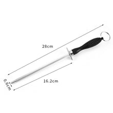 Load image into Gallery viewer, Grinding Rod Stainless Steel Kitchen Sharpening Tool, Style 1, Style 2, Style 3, Style 4, Style 5, Style 6, Style 7