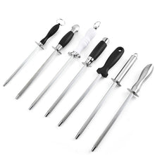 Load image into Gallery viewer, Grinding Rod Stainless Steel Kitchen Sharpening Tool, Style 1, Style 2, Style 3, Style 4, Style 5, Style 6, Style 7