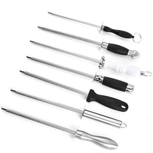 Load image into Gallery viewer, Grinding Rod Stainless Steel Kitchen Sharpening Tool, Style 1, Style 2, Style 3, Style 4, Style 5, Style 6, Style 7