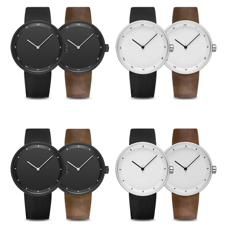 YAZOLE Simple Fashion Quartz Couple Watch