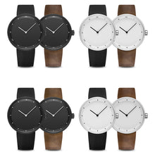 Load image into Gallery viewer, YAZOLE Simple Fashion Quartz Couple Watch