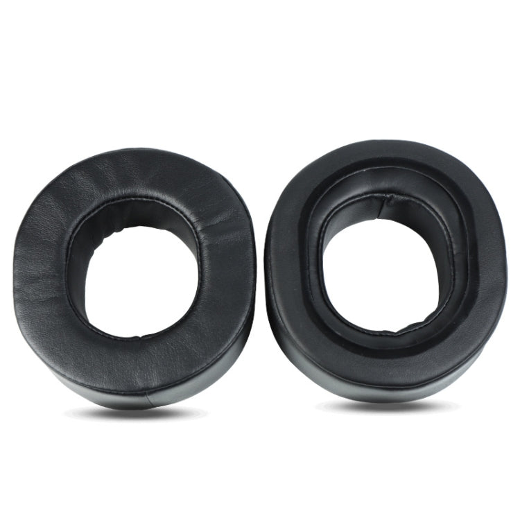 2 PCS Earmuffs Sponge Cover For Sony MDR-DS7500 / RF7500, Style:, Thickened Protein Skin With Cotton Pads, Thickened Lambskin With Cotton Pads, Original Protein Skin, Original Lambskin