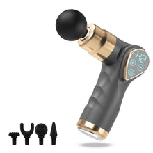 Load image into Gallery viewer, Mini Fascia Gun Small LCD Screen Muscle Massager, 018 Black, 018 Gray, 018 Pink, 018 Red