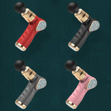 Load image into Gallery viewer, Mini Fascia Gun Small LCD Screen Muscle Massager, 018 Black, 018 Gray, 018 Pink, 018 Red