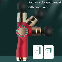Load image into Gallery viewer, Mini Fascia Gun Small LCD Screen Muscle Massager, 018 Black, 018 Gray, 018 Pink, 018 Red