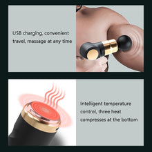 Load image into Gallery viewer, Mini Fascia Gun Small LCD Screen Muscle Massager, 018 Black, 018 Gray, 018 Pink, 018 Red