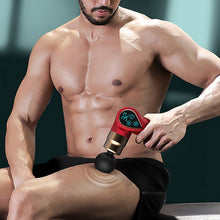 Load image into Gallery viewer, Mini Fascia Gun Small LCD Screen Muscle Massager, 018 Black, 018 Gray, 018 Pink, 018 Red