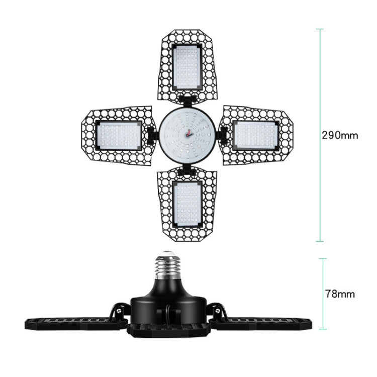 LED Plant Lamp Full Spectrum Fill Light Floral Plant Growth Lamp, 100W, 120W, 150W